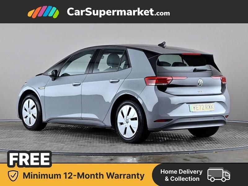 Used VW ID.3 Pro 106 kW (145 HP) 2023 Grey Hatchback