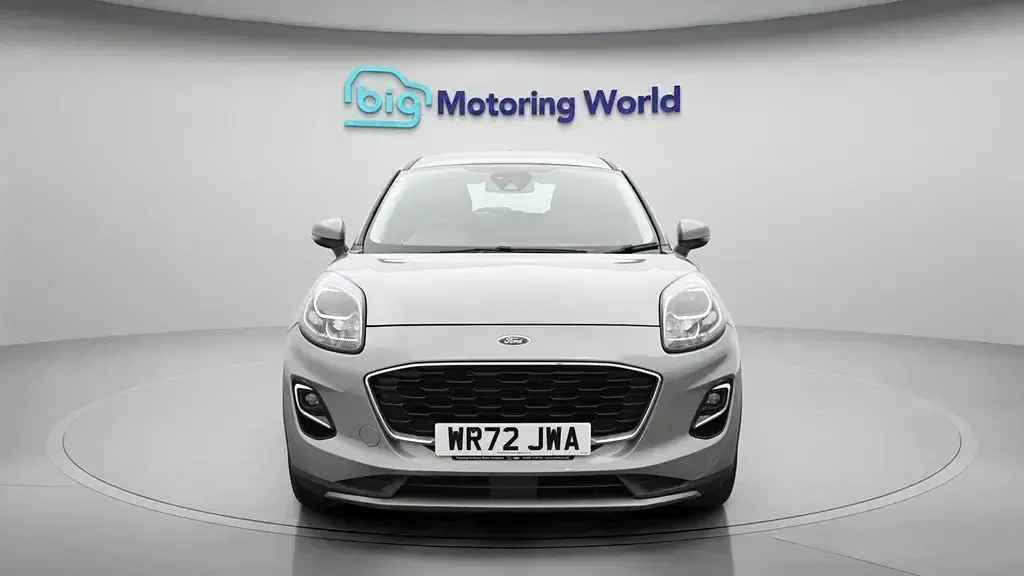 Used Ford Puma Titanium 155 HP (114 kW) 2023 Silver SUV