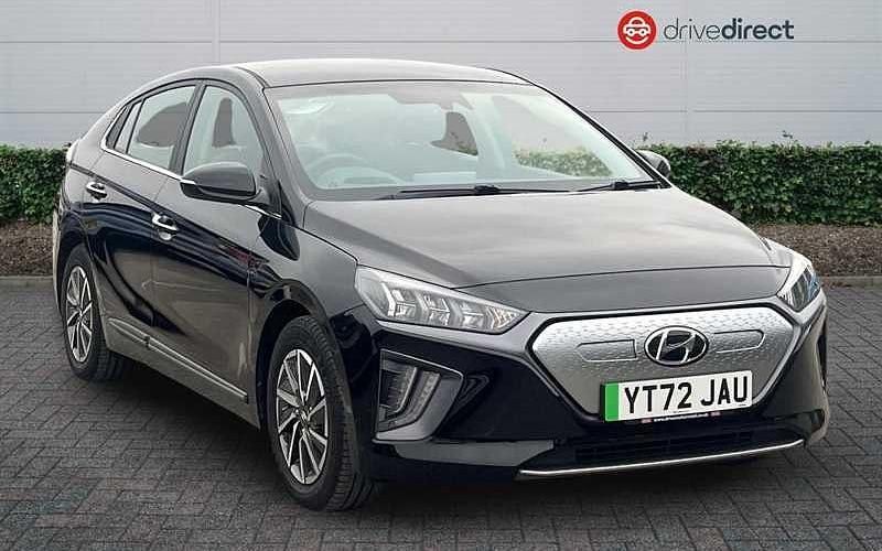Black Used 2021 Hyundai Ioniq 6 Premium Sedan | £11,599 (Fair price) - Image 1/4