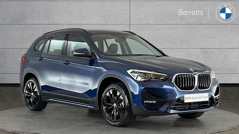 Used BMW X1 Sport Line 176 HP (129 kW) 2022 Blue SUV