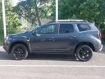 Used Dacia Duster Extreme 115 HP (84 kW) 2022 Grey SUV