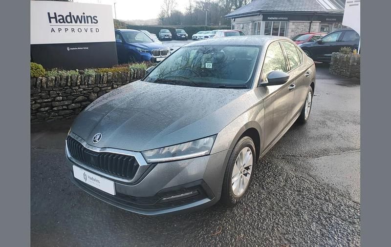 Used Skoda Octavia SE Technology 108 HP (79 kW) 2023 Grey Hatchback