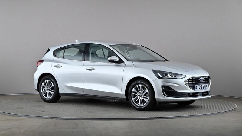 Silver Used 2023 Ford Focus Titanium Hatchback | £14,098 (Fair price) - Image 1/4