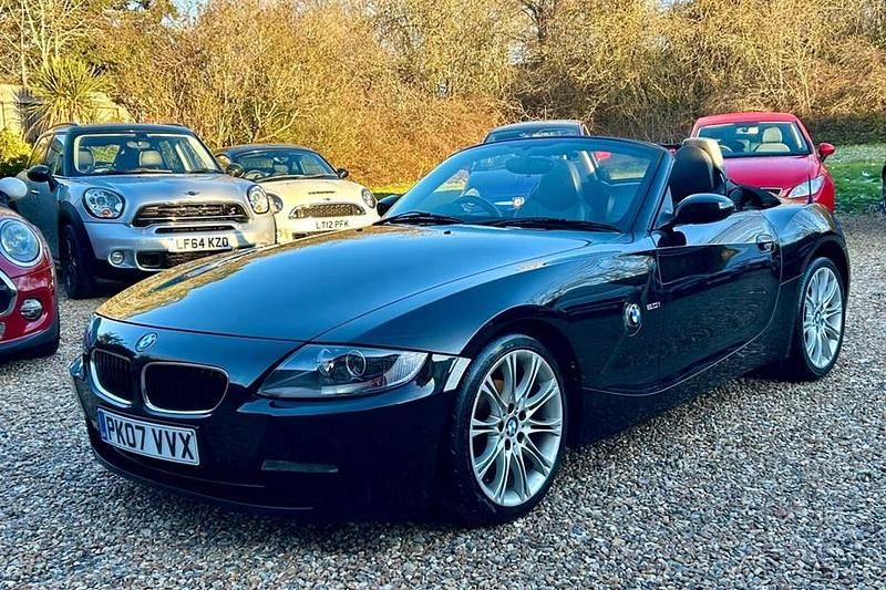 Black Used 2007 BMW Z4 Sport Line Cabriolet | £3,950 (Fair price) - Image 1/1