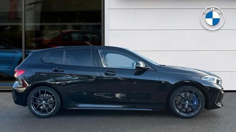 Used BMW 118 M Sport 134 HP (98 kW) 2022 Black Hatchback