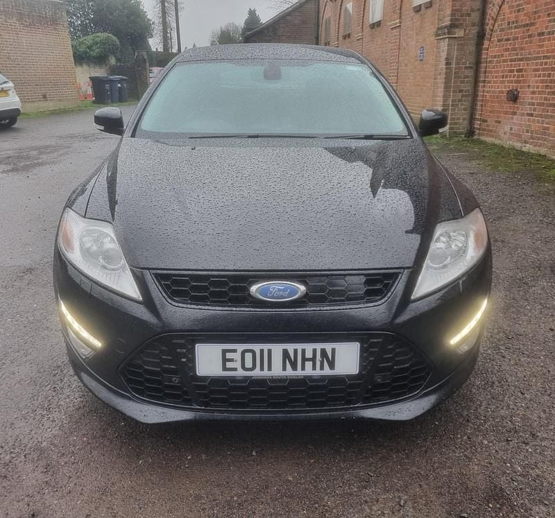 Used Ford Mondeo Titanium X 2011 Black Hatchback