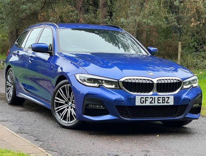 Used BMW 318 M Sport 2021 Blue Estate