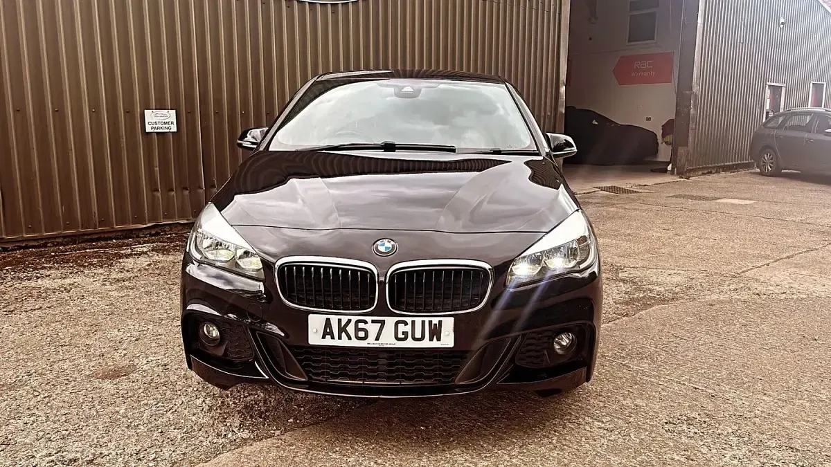 Used BMW 225 Active Tourer M Sport 2017 Black MPV