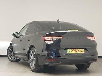 Used Skoda Enyaq iV SportlinePlus 210 kW (286 HP) 2024 Black SUV