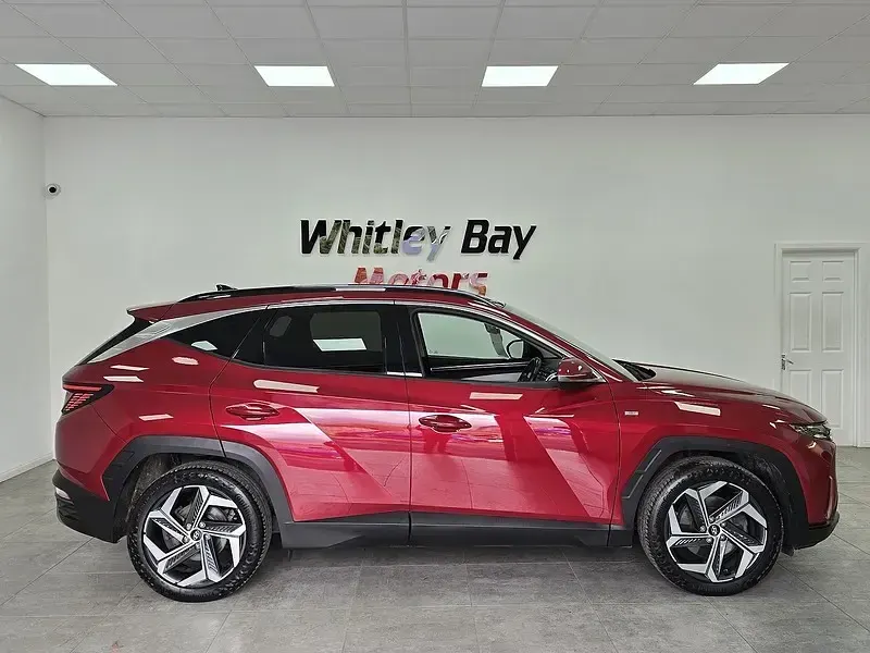 Used Hyundai Tucson Ultimate 180 HP (132 kW) 2023 Red SUV