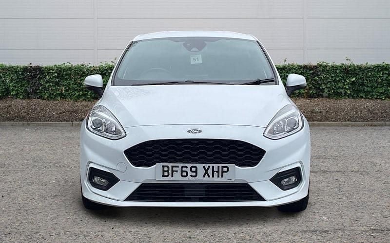 Used Ford Fiesta ST-Line X 140 HP (102 kW) 2019 White Hatchback