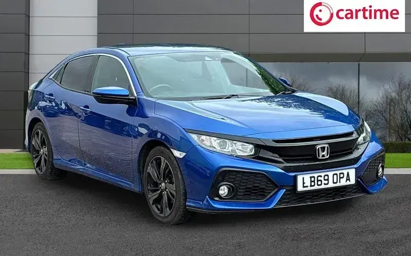 Used Honda Civic SR 126 HP (92 kW) 2022 Hatchback