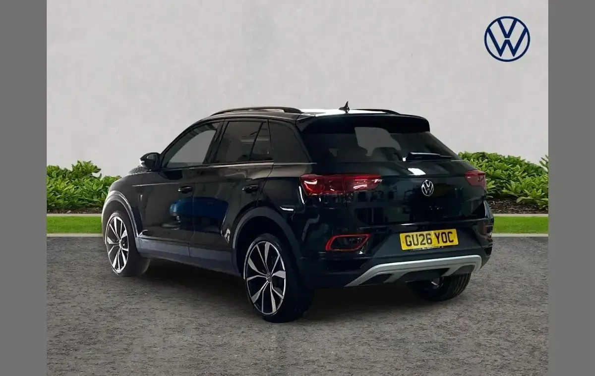 New VW T-Roc Design 147 HP (108 kW) 2026 Black SUV