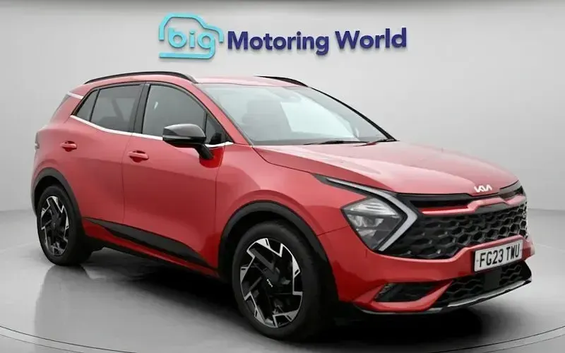 Used Kia Sportage GT-Line 150 HP (110 kW) 2023 SUV