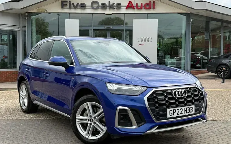 Second-hand Audi Q5 S-Line 204 CP (150 kW) 2024 SUV