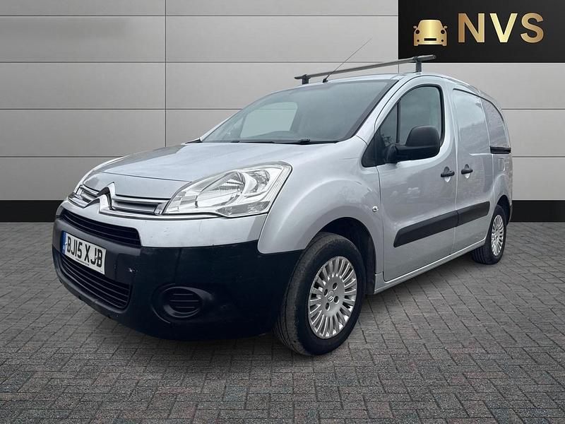 Used Citroën Berlingo 75 HP (55 kW) 2015 Silver MPV