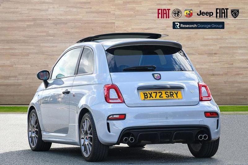 Grey Used 2022 Abarth 695 Hatchback | £17,396 (Good price) - Image 1/4
