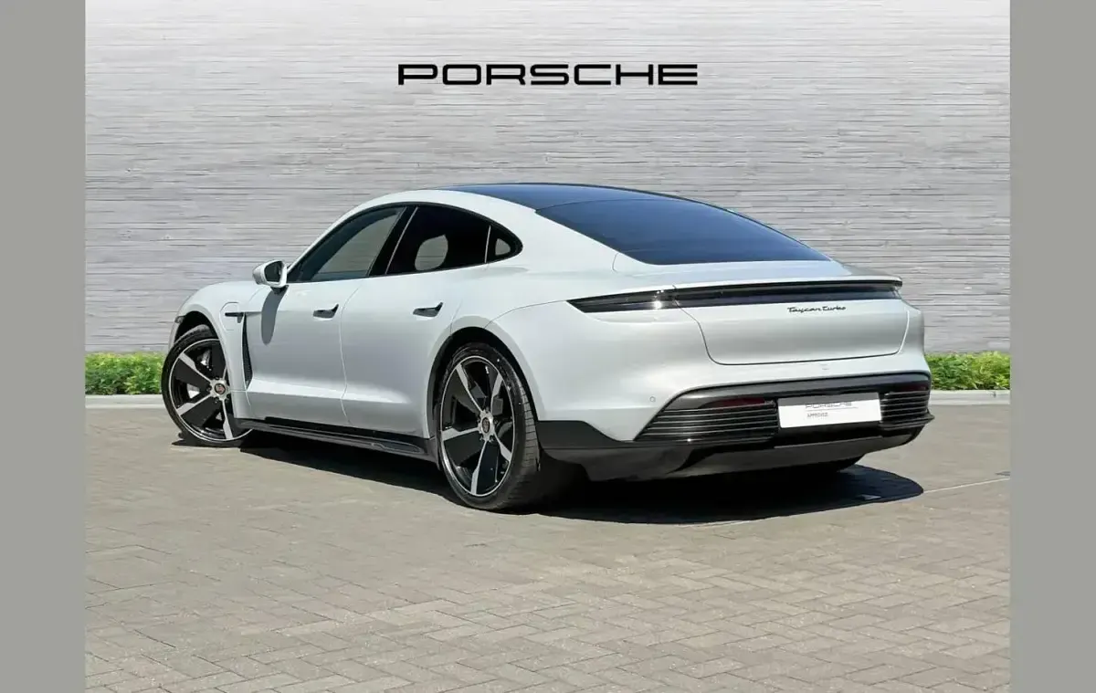 Used Porsche Taycan 500 kW (680 HP) 2021 Grey Sedan