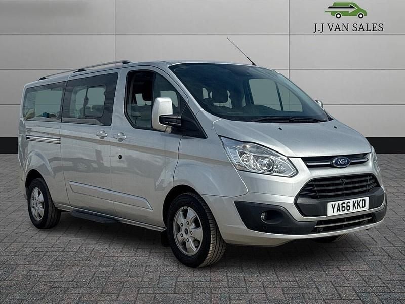 Silver Used 2016 Ford Tourneo Custom Titanium MPV | £15,995 (Fair price) - Image 1/4
