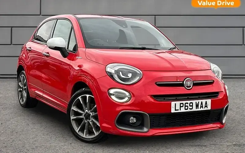 Used Fiat 500X Sport 120 HP (88 kW) 2020 SUV