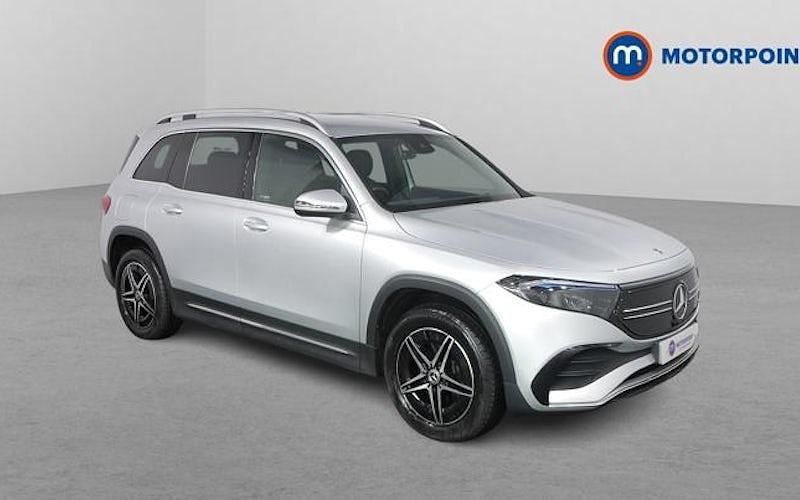 Used Mercedes EQB350 AMG line 214 kW (292 HP) 2023 Silver SUV