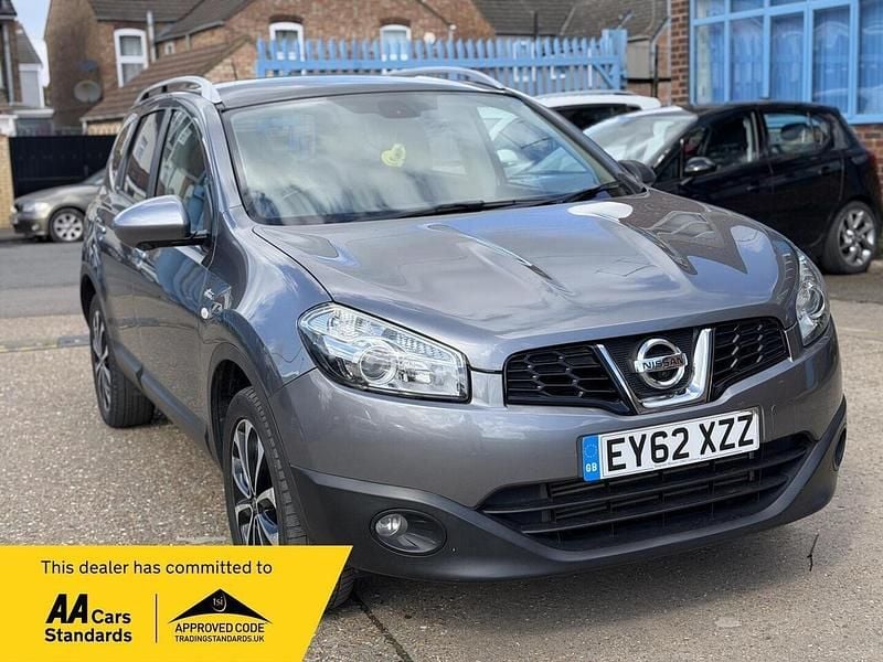Used Nissan Qashqai +2 N-TEC 2012 Grey SUV