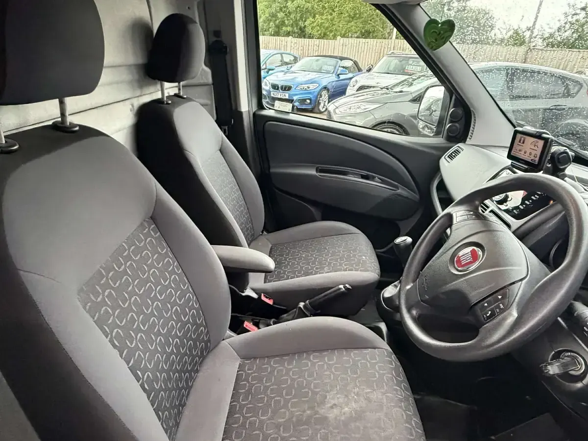 Used Fiat Doblò 2021 Grey MPV