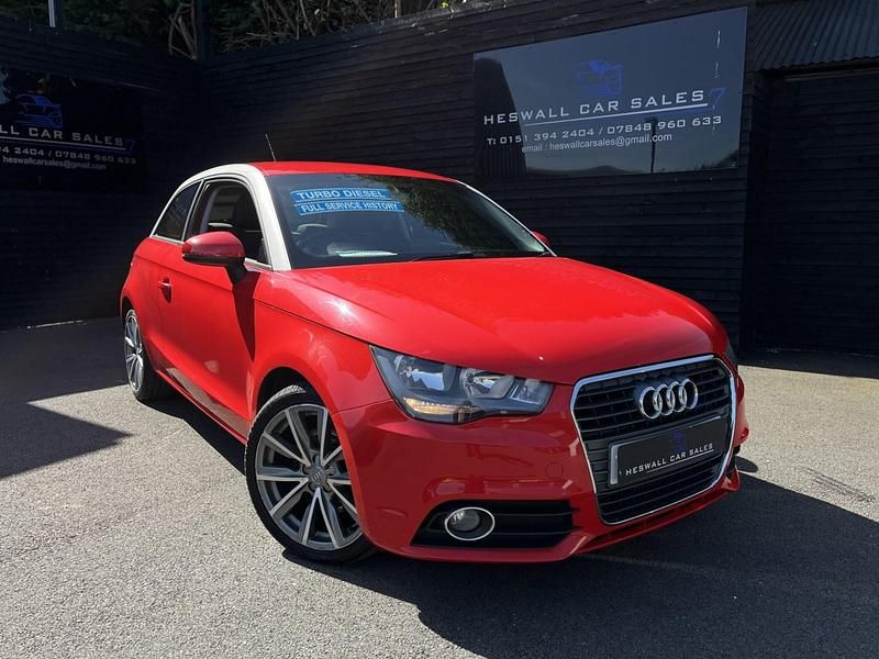 Usado Audi A1 Sport 2011 Vermelho Citadino
