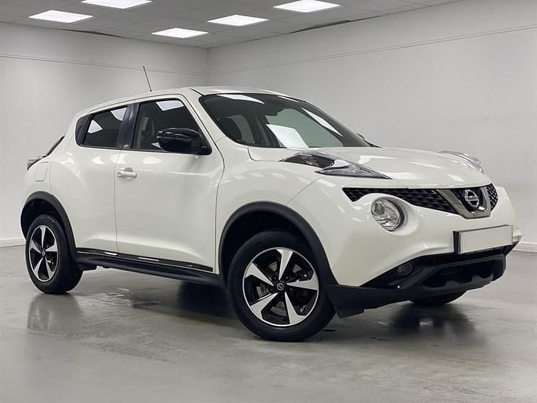Used Nissan Juke 2019 White SUV