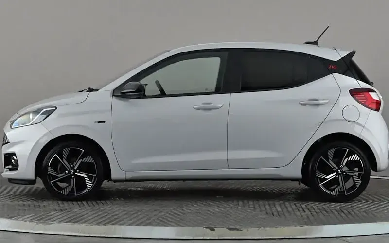 Used Hyundai i10 N Line 101 HP (74 kW) 2023 Grey Hatchback