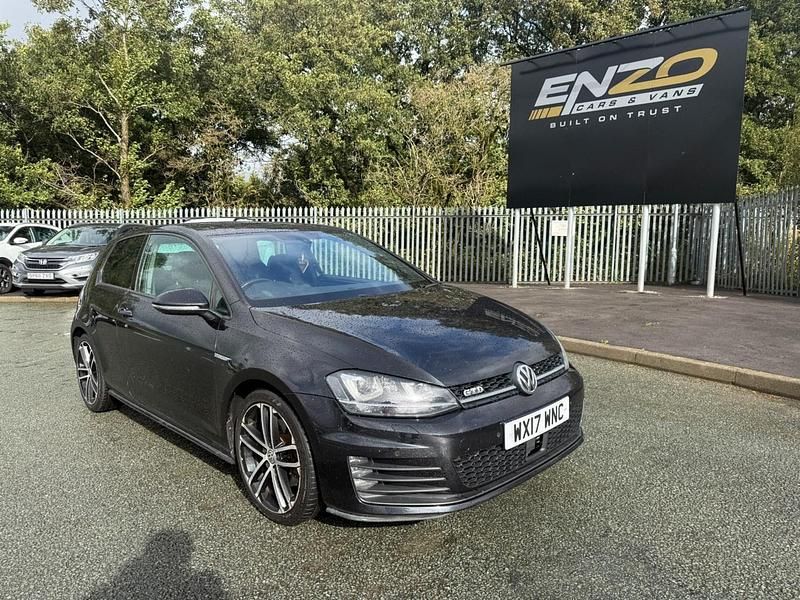 Black Used 2017 VW Golf VII GTD Hatchback | £5,995 - Image 1/4
