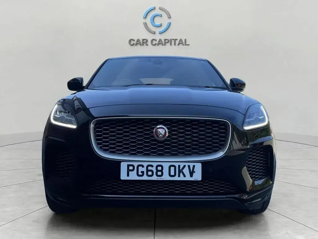 Used Jaguar E-Pace R-Dynamic 200 HP (147 kW) 2019 Black SUV