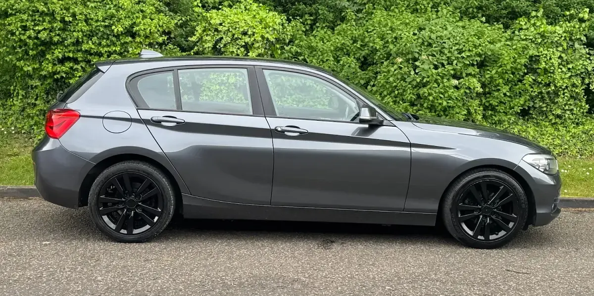 Used BMW 116 Sport Line 2017 Grey Hatchback