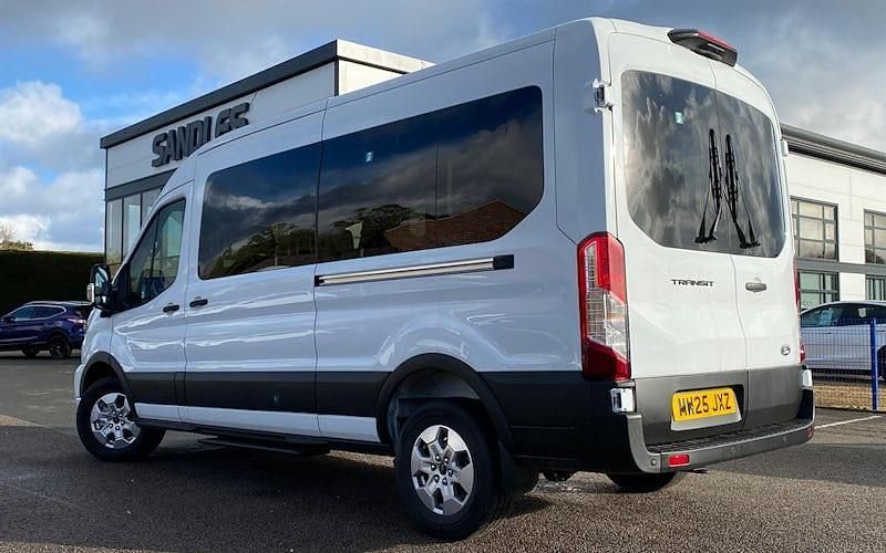 Used Ford Transit Limited 165 HP (121 kW) 2026 MPV