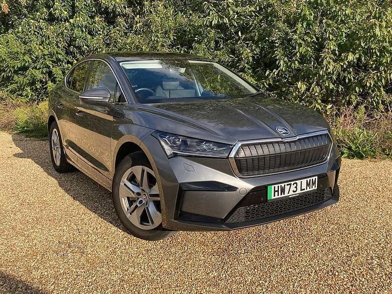 Used Skoda Enyaq iV 154 kW (210 HP) 2024 Graphite grey metallic SUV