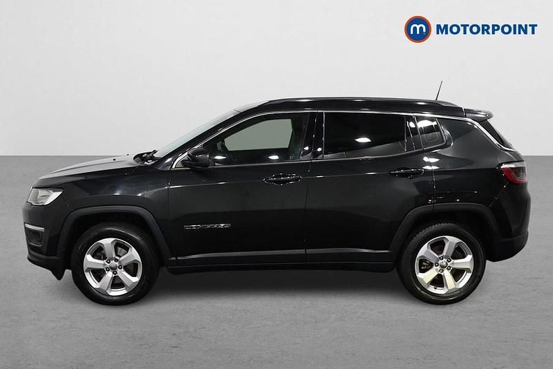 Used Jeep Compass Longitude 2018 Black SUV