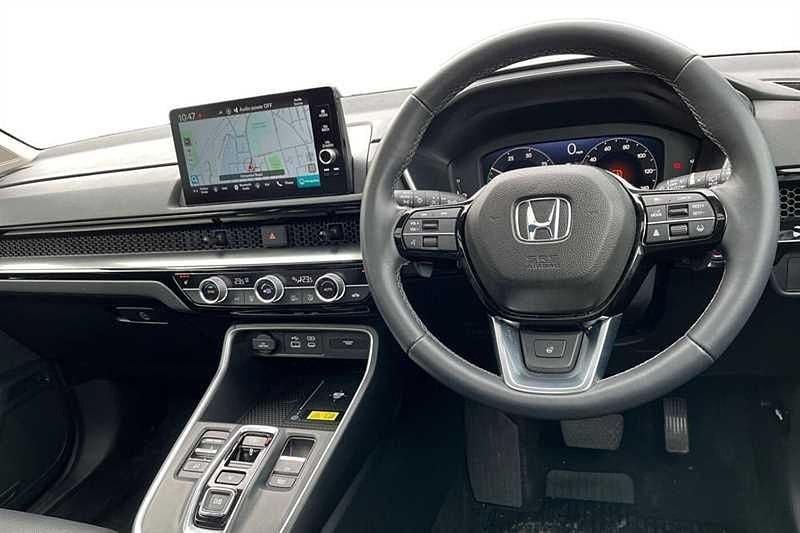 Used Honda CR-V Elegance 184 HP (135 kW) 2025 Platinum white SUV