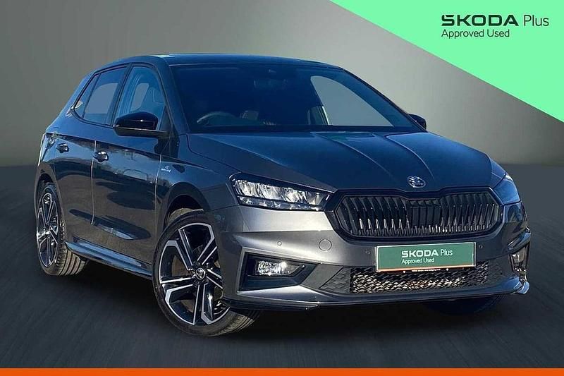 Used Skoda Fabia Monte Carlo 147 HP (108 kW) 2023 Graphite grey metallic Hatchback