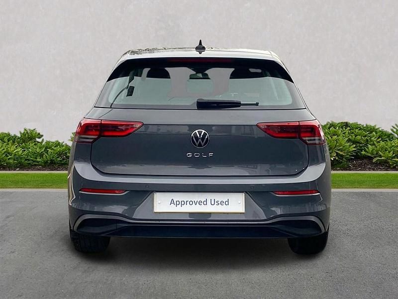 Used VW Golf VII Life 130 HP (95 kW) 2020 Grey Hatchback