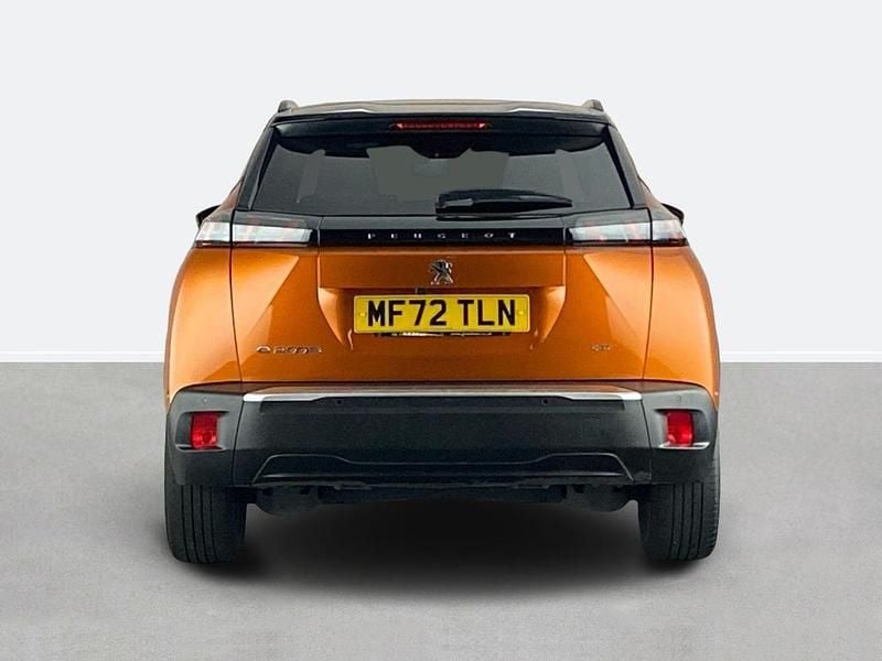 Used Peugeot e-2008 GTi 100 kW (136 HP) 2022 Orange SUV