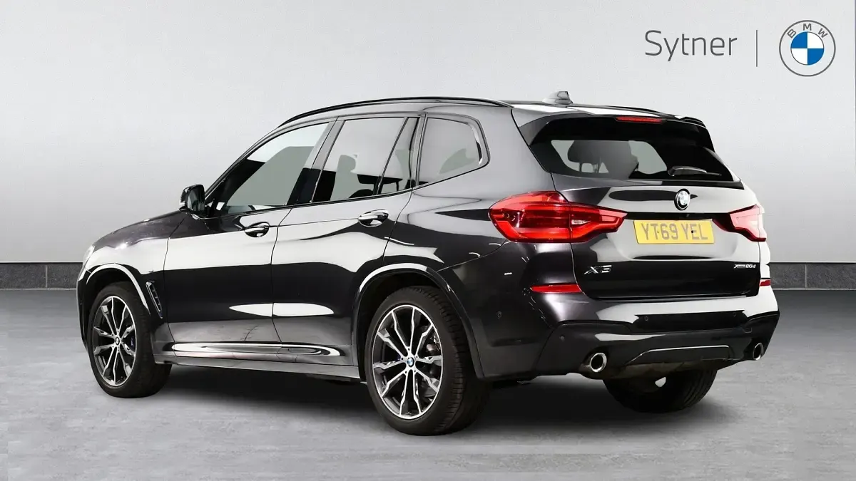 Used BMW X3 M Sport 187 HP (137 kW) 2019 Grey SUV