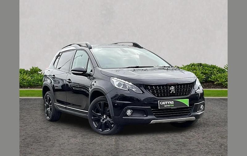 Used Peugeot 2008 GT-line 118 HP (86 kW) 2018 Black SUV
