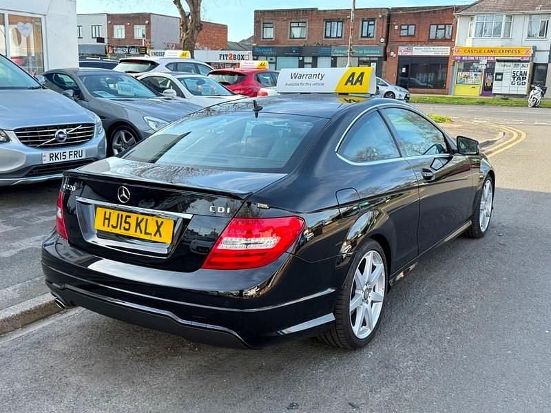 Used Mercedes C220 Sport Edition 2015 Black