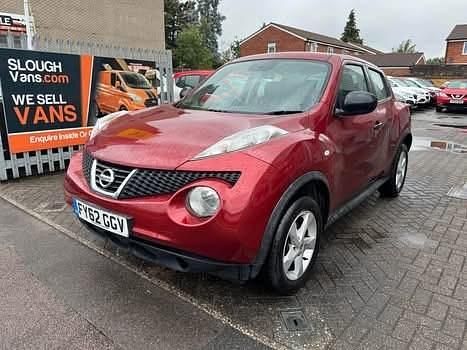 Used Nissan Juke Visia 2012 Red SUV