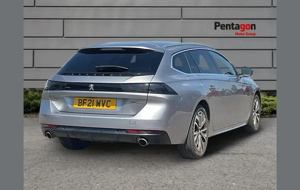 Used Peugeot 508 Allure 225 HP (165 kW) 2021 Grey Estate
