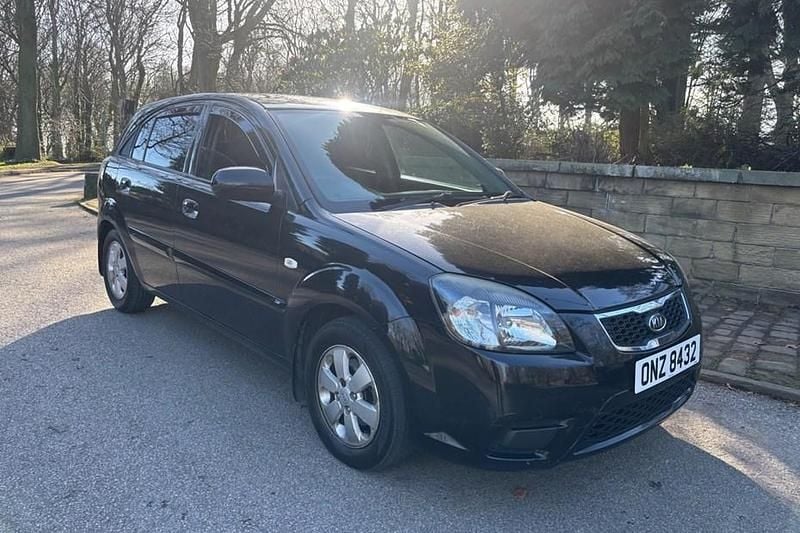 Used Kia Rio 108 HP (79 kW) 2010