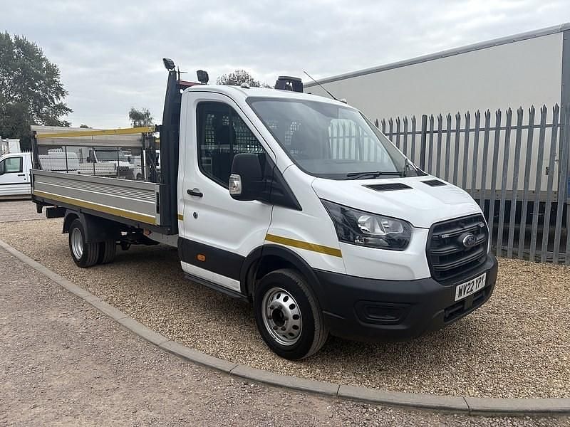 White Used 2022 Ford Transit Cabriolet | £16,995 (A bit pricey) - Image 1/4