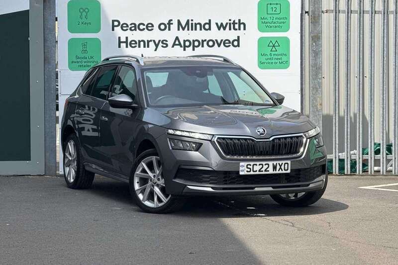 Grey Used 2022 Skoda Kamiq SE L Executive SUV | £17,995 (Good price) - Image 1/4