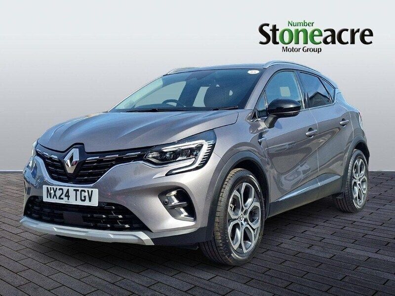 Used Renault Captur Techno 2024 Grey SUV
