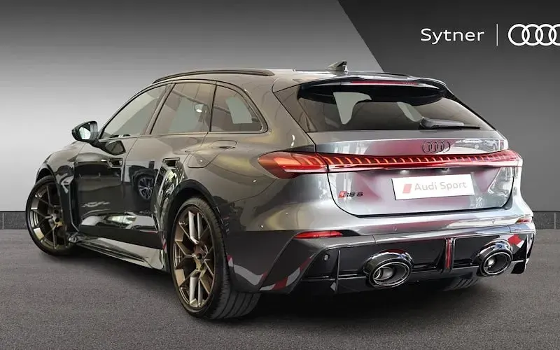 New Audi RS5 639 HP (469 kW) 2026 Estate